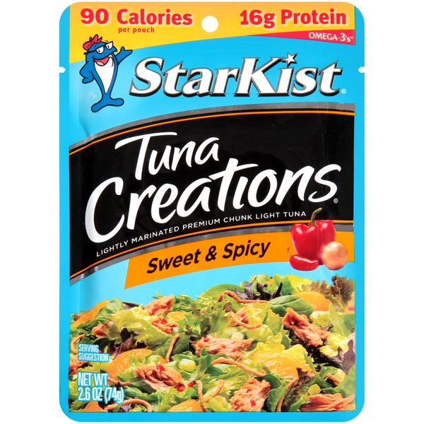 StarKist Tuna Creations, Sweet & Spicy, 2.6 oz