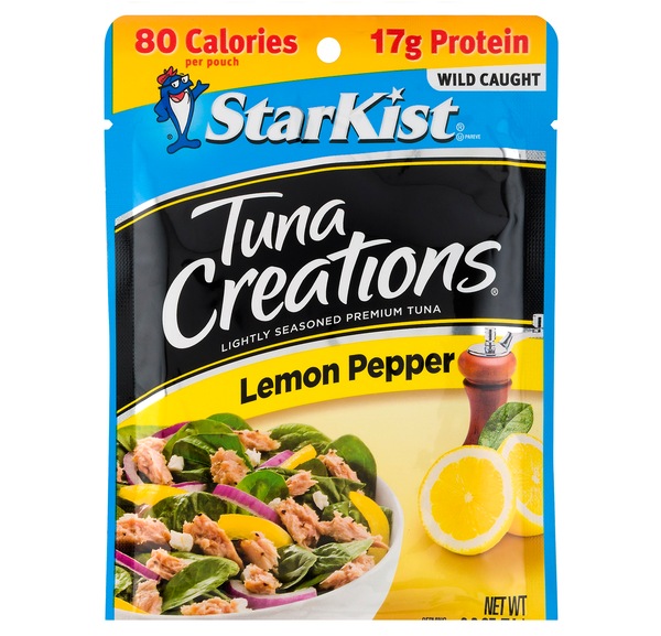 StarKist Tuna Creations, Lemon Pepper, 2.6 oz