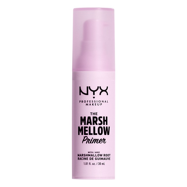 NYX Professional Makeup Marsh-Mellow Smooth Super Primer! 10-in-1 Makeup Extending Benefits, 1.01 OZ