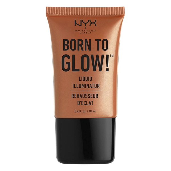 NYX Professional Makeup Born To Glow - Iluminador líquido