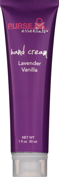 Purse Essentials Hand Cream, Lavendar Vanilla
