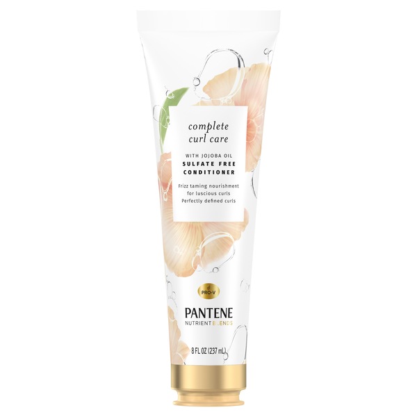 Pantene Nutrient Blends Complete Curl Care Conditioner with Jojoba Oil