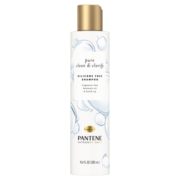 Pantene Nutrient Blends Pure Clean & Clarify Shampoo, 9.6 OZ