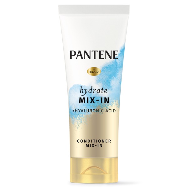 Pantene Hydrate Booster Shot, Conditioner Mix-in with Hyaluronic Acid, 2.5 OZ