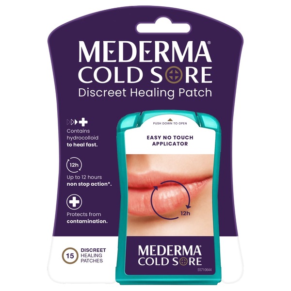Mederma Cold Sore Patch, 15 CT
