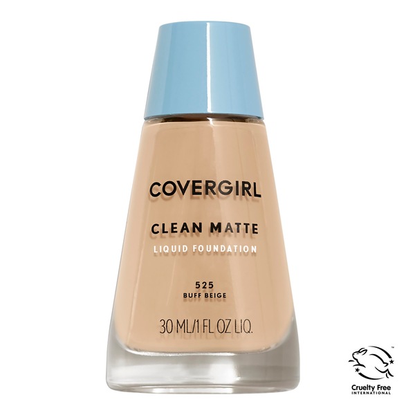 CoverGirl Clean Matte Liquid Foundation