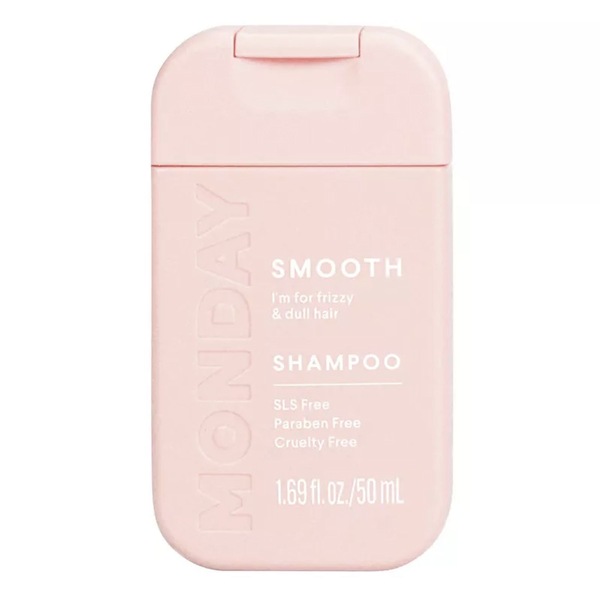 MONDAY Haircare Travel Size SMOOTH Shampoo, 1.69 OZ