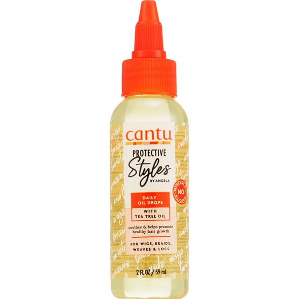 Cantu Protective Styles Daily Oil Drops, 2 OZ