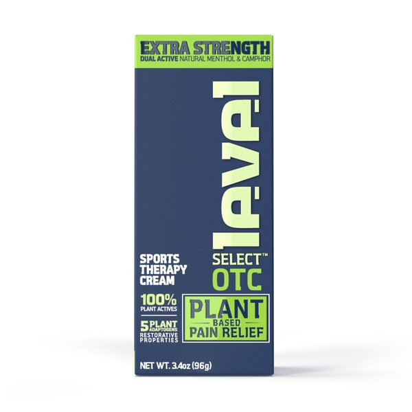 Level Select OTC Sports Therapy Cream