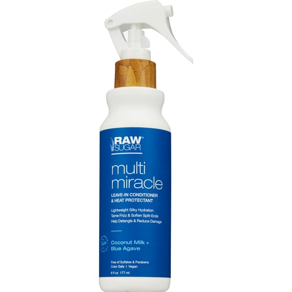 Raw Sugar Multi-Miracle Leave-In Hair Mist, 6 OZ