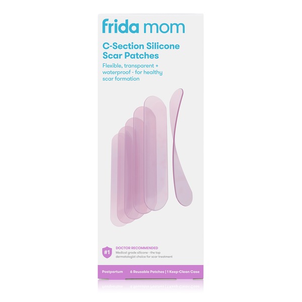 Frida Mom C-Section Silicone Scar Patches, 6 CT