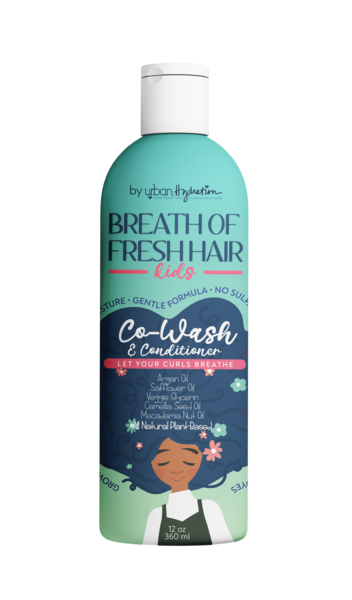 Breath of Fresh Hair Kids Plant Based Co-Wash & Conditioner, 12 OZ