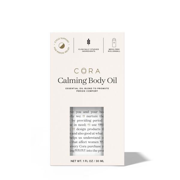 Cora Calming Body Oil, 1 OZ