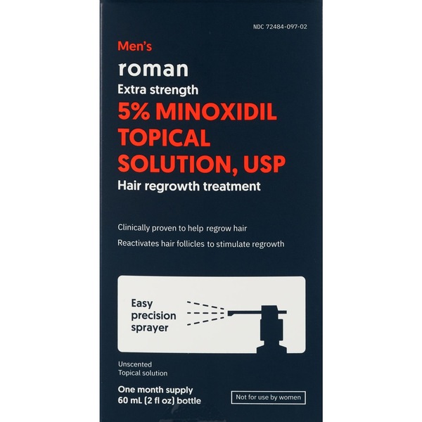 Roman Minoxidil Spray