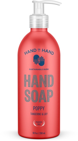 Hand in Hand Liquid Hand Soap, 10 OZ