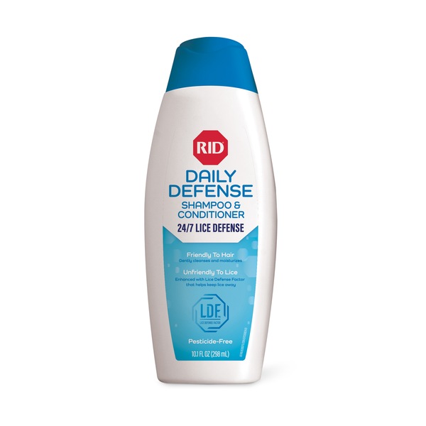 RID Super Max Daily Defense Lice Shampoo & Conditioner