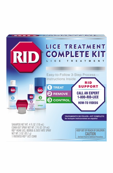 RID Premium Lice Treatment Complete Kit
