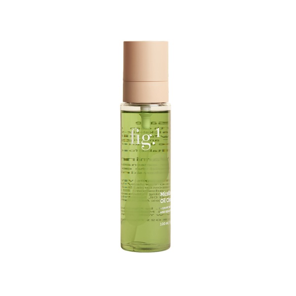 Fig.1 Beauty Micellar Oil Cleanser, 3.4 oz