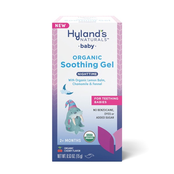 Hyland's Baby 2 Month+ Nighttime Soothing Gel