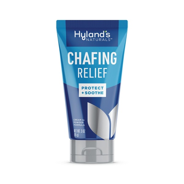 Hyland's Naturals Chafing Relief Cream to Powder Formula, 3 OZ