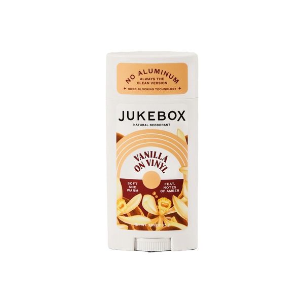 Jukebox Deodorant Stick, Vanilla On Vinyl, 2.65 OZ