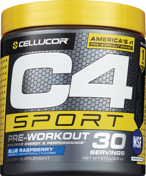 Cellucor C4 Sport Pre-Workout Powder, 9.5 OZ