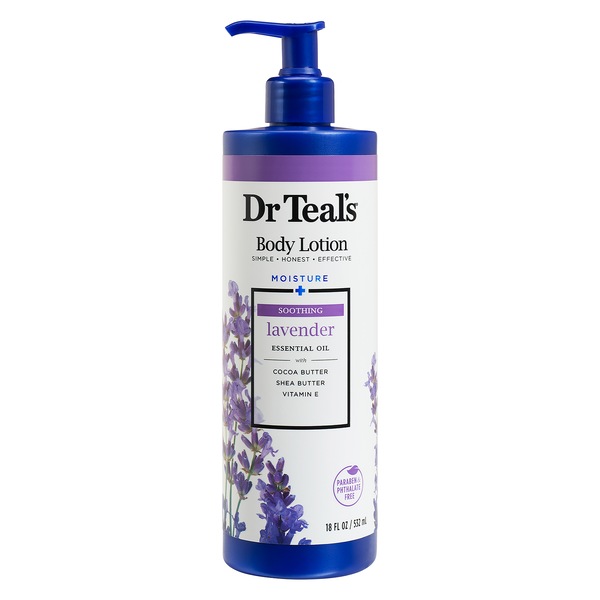 Dr Teal's Body Lotion, 18 OZ