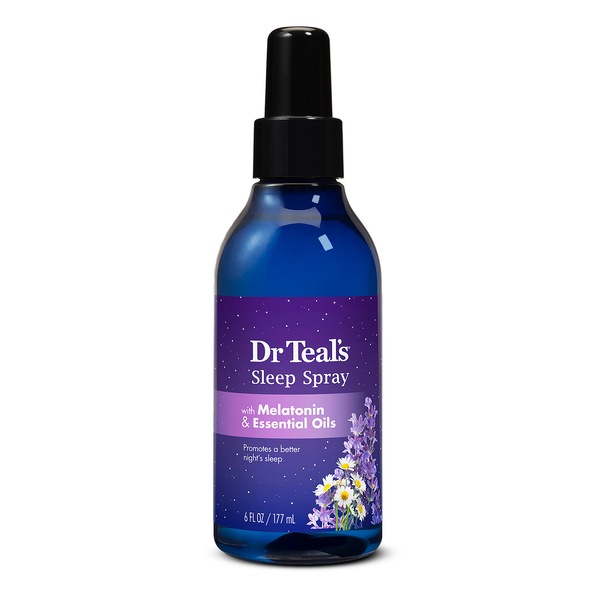 Dr Teal's Sleep Spray with Melatonin & Essential Oils, 6 Fl OZ