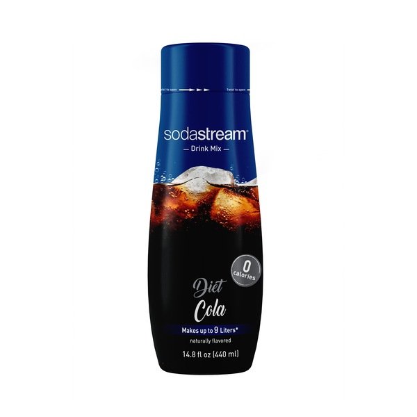 SodaStream Diet Cola Drink Mix, 14.8 fl.oz