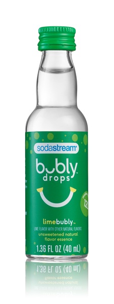 Lime bubly Drops for SodaStream, 1.36 fl oz