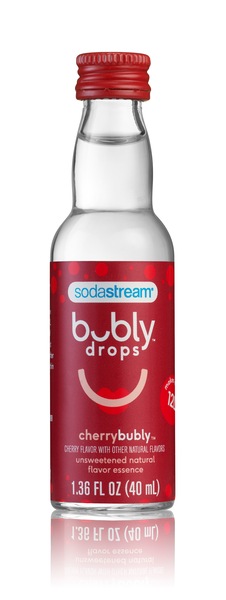 Cherry bubly Drops for SodaStream, 1.36 fl oz