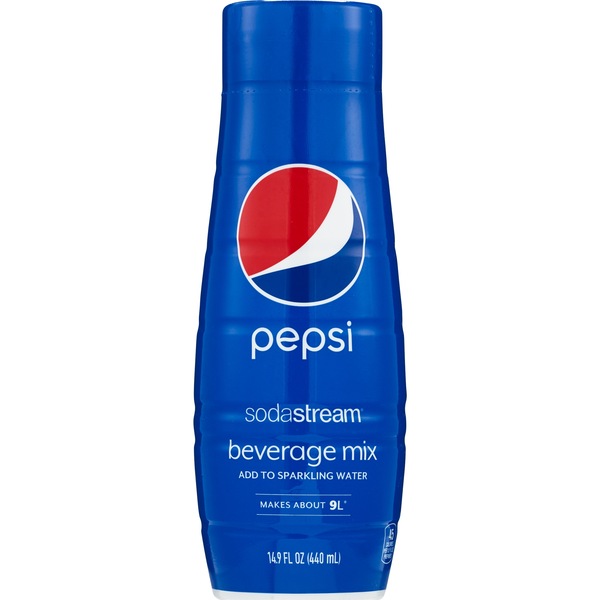 SodaStream Pepsi Beverage Mix, 14.9 fl oz