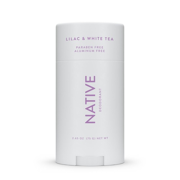 Native Deodorant Stick, Lilac & White Tea, 2.65 OZ