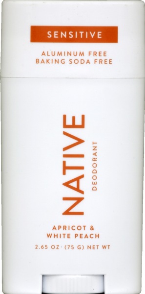 Native Aluminum Free All Day Sensitive Deodorant Stick