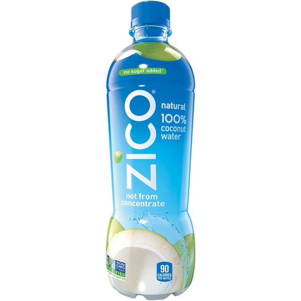 Zico Natural 100% Coconut Water Drink, 16.9 fl oz