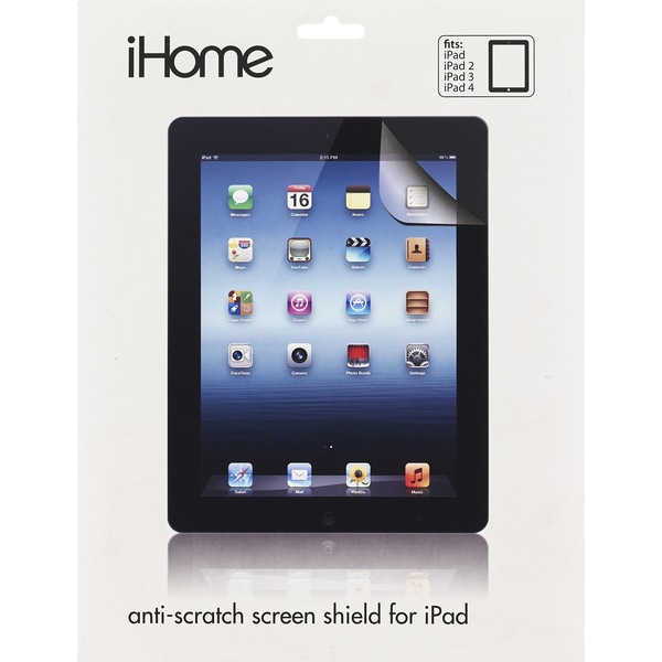 iHome Anti-Scratch Screen Shield for iPad 2 & New iPad