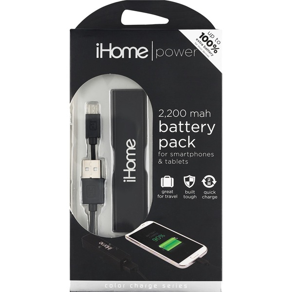 iHome Universal Rechargeable Battery Pack