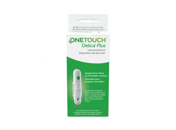 OneTouch Delica - Dispositivo para lancetas