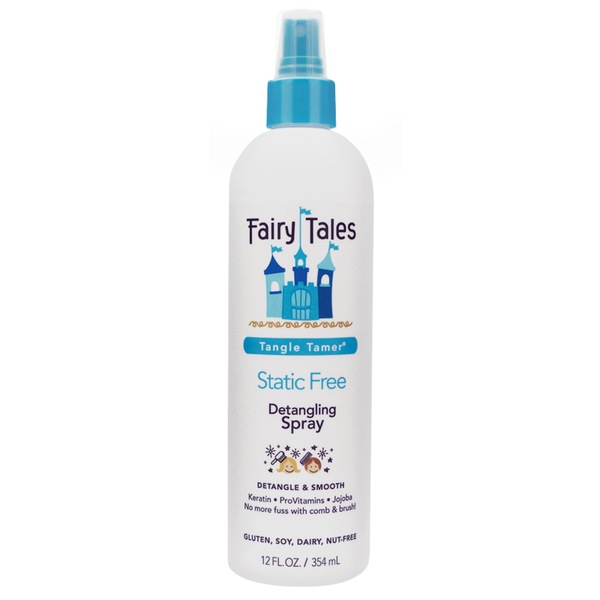 Fairy Tales Kids Tangle Tamer Static Free Detangling Spray
