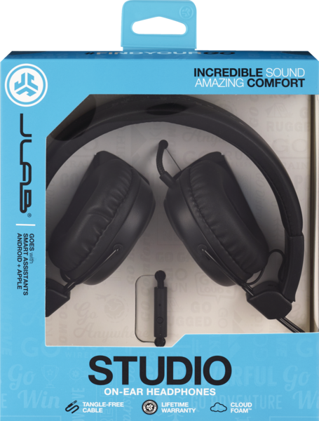 JLab Studio On-Ear Headphones