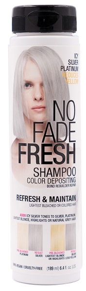 No Fade Fresh Color Depositing Shampoo with BondHeal Bond Rebuilder, 6.4 OZ