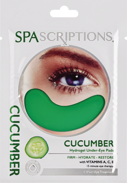 Spascriptions Cucumber Hydrogel Under-Eye Pads