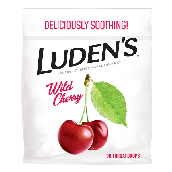 Luden's Throat Lozenge, Wild Cherry