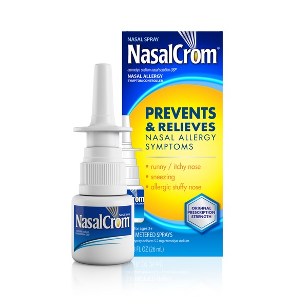 NasalCrom Allergy Nasal Spray, 8 OZ