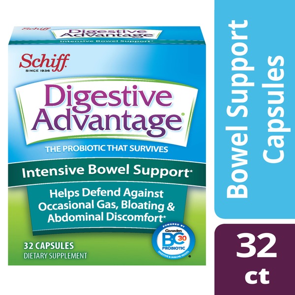 Digestive Advantage Intensive Bowel Support Probiotic Capsules