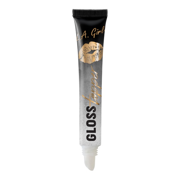LA Girl Gloss Topper - Brillo de labios, Clear
