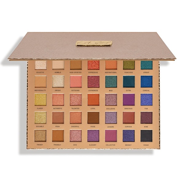 L.A. Girl Born Exclusive 35-color Eyeshadow Palette