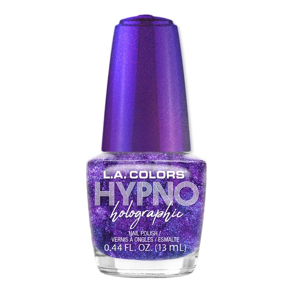 L.A. COLORS Hypno Holographic Nail Polish