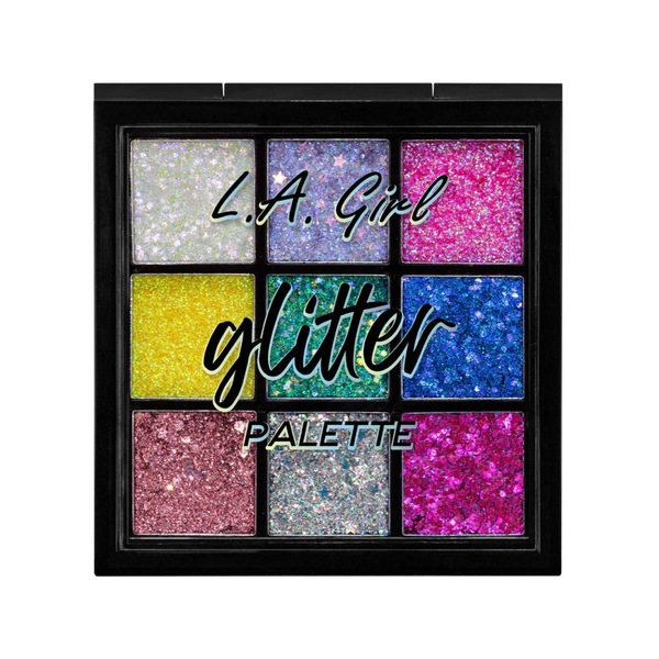 L.A. Girl Glitter Palette