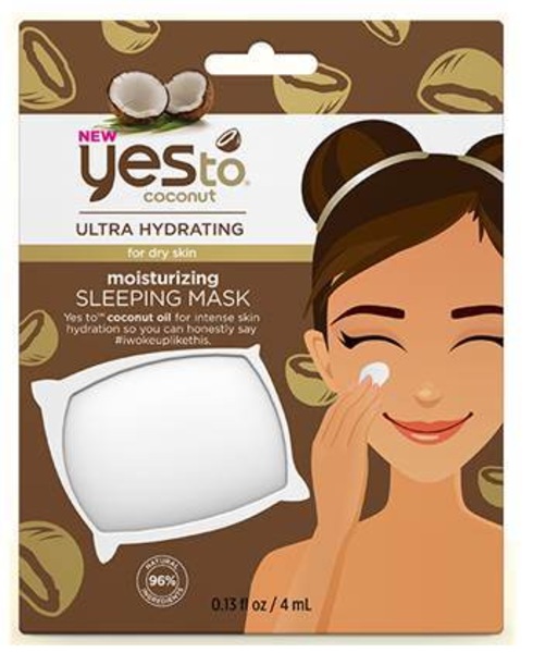 Yes To Coconut Moisturizing Sleeping Mask